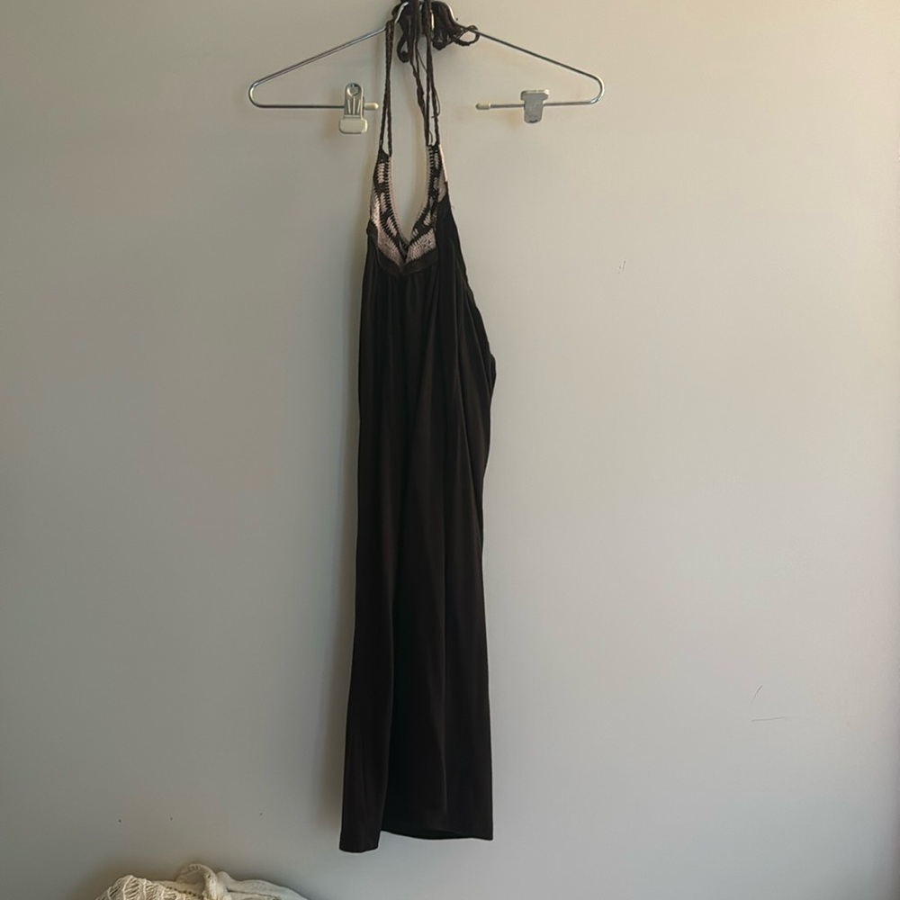 Cute brown dress size large, will for small and medium